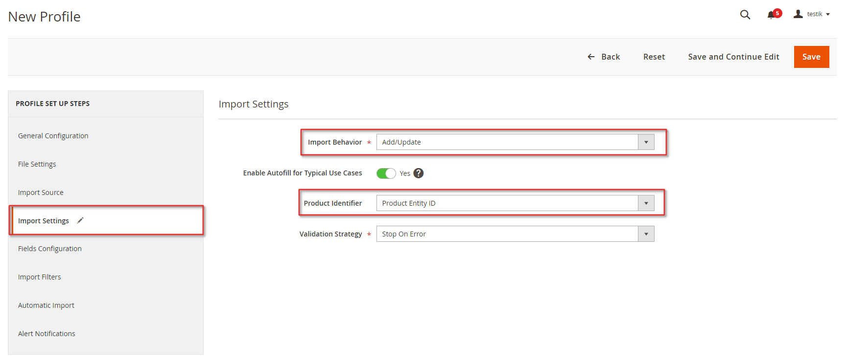 Automatically importing  Orders