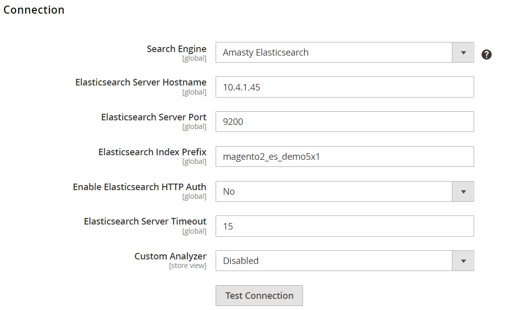 I face some issues with the Elastic Search extension. What should