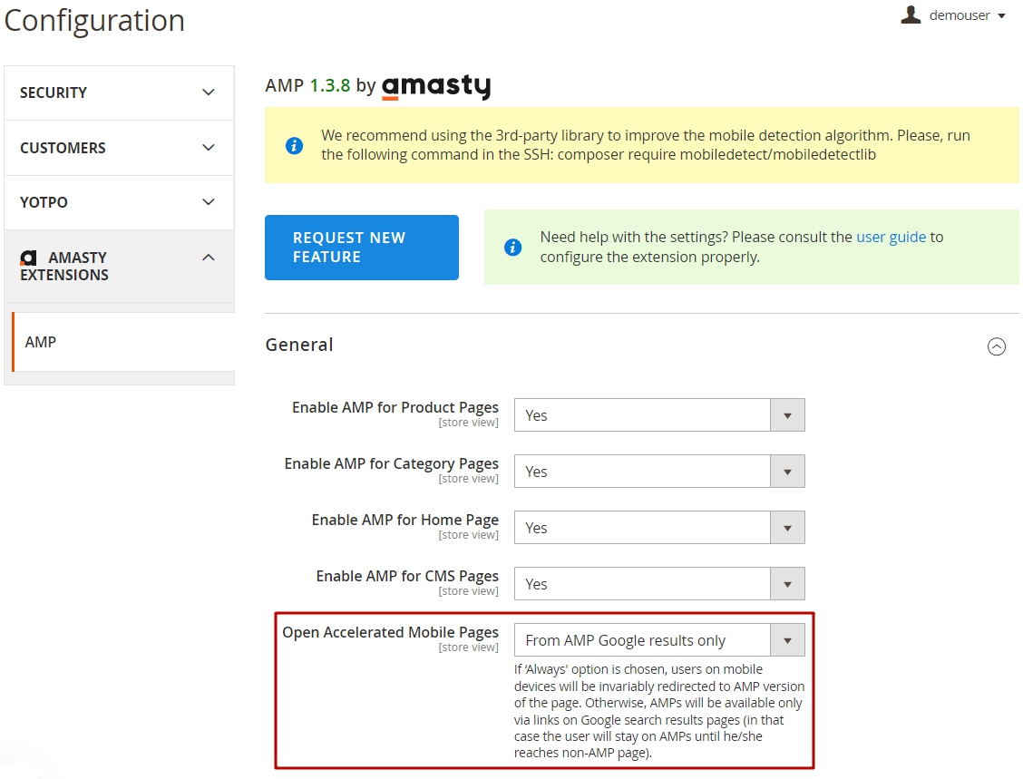 How Can I Access The AMP Page After Installation?